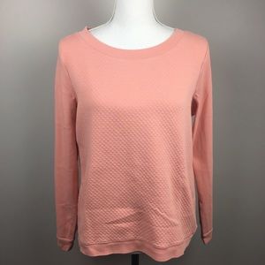 Talbots Pink Pullover Sweater